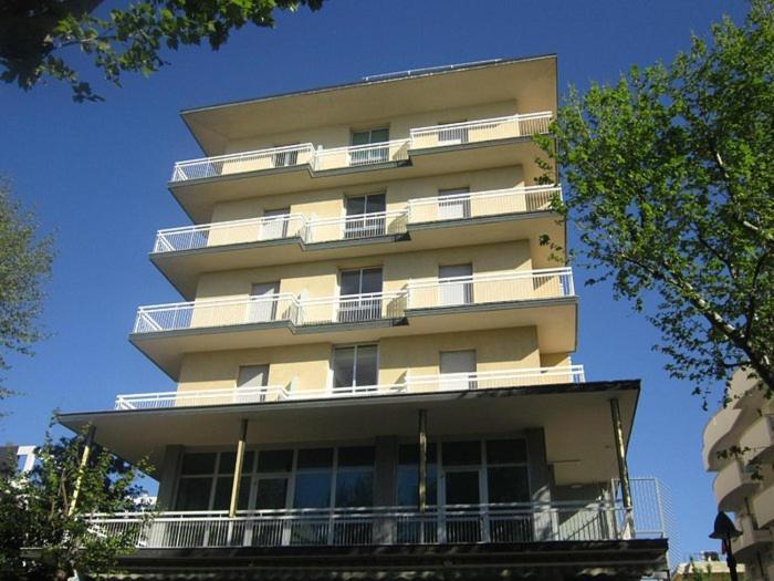 Hotel Concordia Rimini Exterior foto