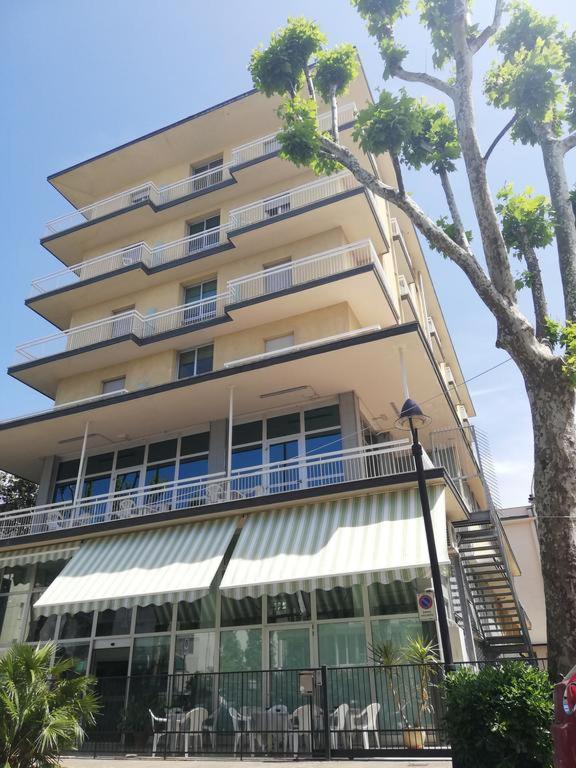 Hotel Concordia Rimini Exterior foto